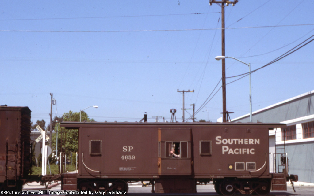 SP Caboose #4639 - Southern Pacific